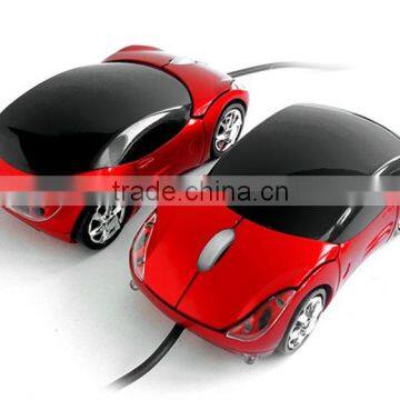 OEM Customize Logo Computer/Laptop USB Wired Car Shaped Gift Mouse photo-5