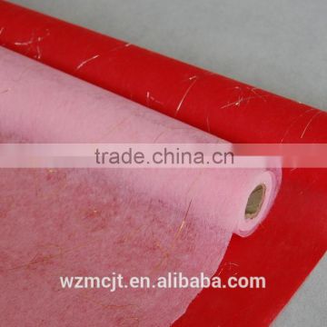 Merry Christmas non-woven flower packing paper