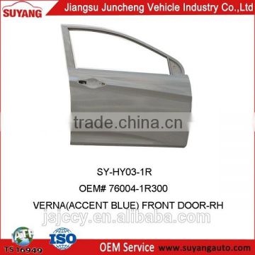 High quality Car body parts for Hyundai VERNA(ACCENT BLUE) OEM# 76004-1R300