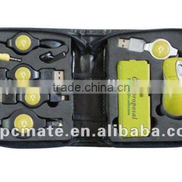 For Business 6 in 1 Laptop Accessory Usb Travel Kits / China Computer Cables & Connectors for Sale photo-2