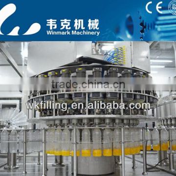 Complete fruit juice processing line, hot drink production line, juice filling machine