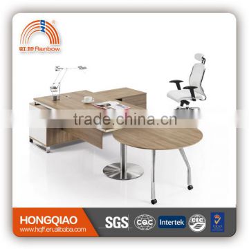 school desk with hpl desk top fancy design reception desk melamine computer desk