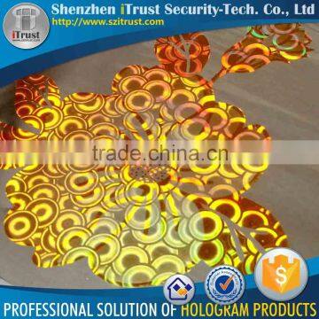 Make Holographic Foil Stickers Lamination photo-2