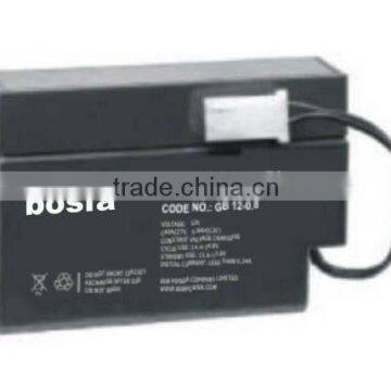 GB12-0.8 12v 0.8ah 12v0.8ah ups industrial battery small 12v battery lead acid battery small 12v0.8ah battery