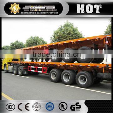 2or 3 axles 40t lowbed semi trailer/truck trailers for loading