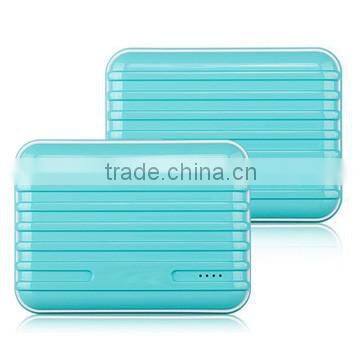 China Alibaba Top Supplier Power Bank 10400 mAh