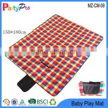 2015 Nice Hot Outdoor Camping Picnic Mat Beach Mat Waterproof Baby Play Mat