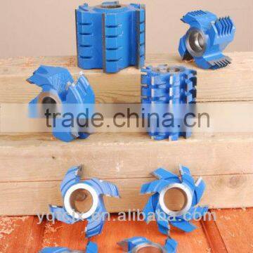 Thicker T.C.T Micro-grain Carbide Tipped Profile Cutters For Woodworking Machine