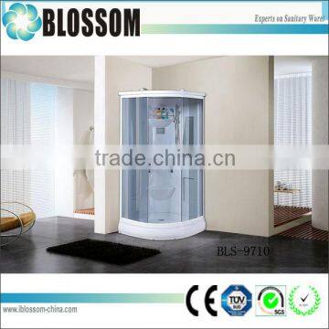 2015 hangzhou glass screen price in pakistan custom fiberglass shower enclosure