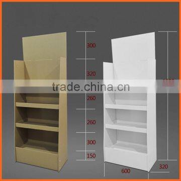 Eco-friendlly Recyclable Cardboar Display Stand ,carton Display, Display Rack, Paper Display Stand photo-4