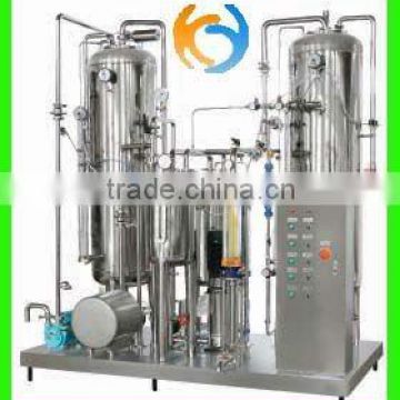 vacuum liquid detergent mixer