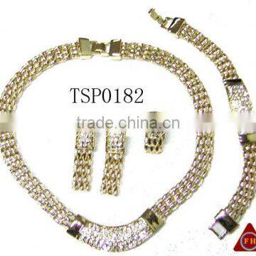 2011 Fashion 4pcs africa Jewelry