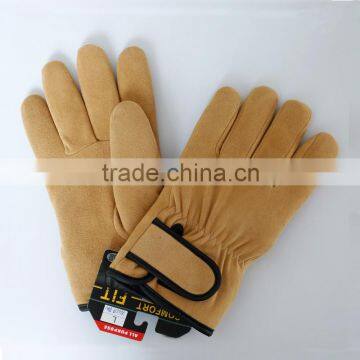 Deer Split Leather Working Glove photo-2