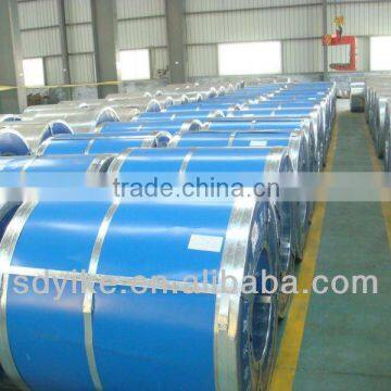 prime colour coated galvanized steel coil