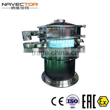 high efficiency sunflower oil rotary screen