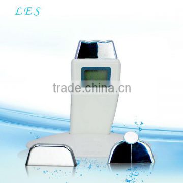 home use mini new product skin galvanic spa MC SPA 3 optional heads LCD display design