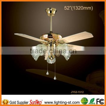 2014 new modern 52" ceiling fan JY52-1512