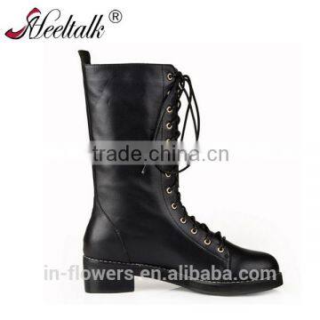 OEM ODM Custom Made Wholesale Genuine Leather Laydies Fashion Boots 2016 photo-2