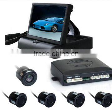 Rear view parking system with camera and 4.3 inch LCD monitor, parktronic with camera, Best selling products