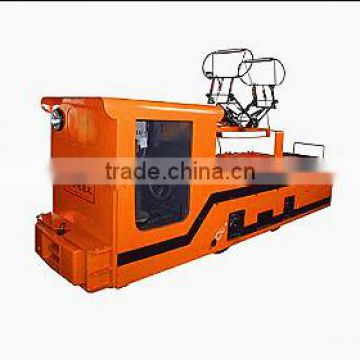 CJY7/6,7,9G overhead line electric locomotive for underground mine