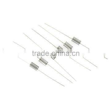Straight Electric Smoke Prebuilt Coil Model S-1