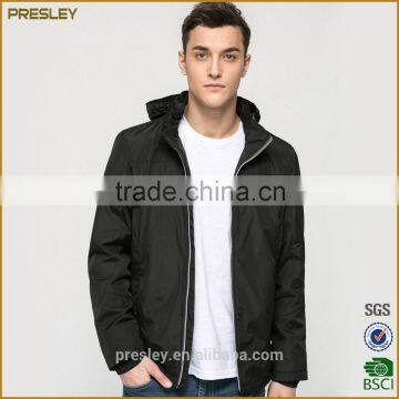 Custom made classic windproof trendy jacket Herrington twill jacket for man