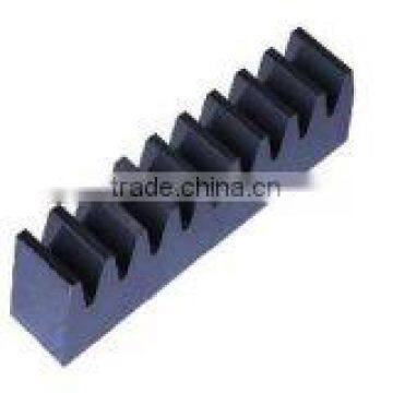 cnc plastic nylon gear rack for sliding gate