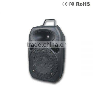 Black ABS Guitar Amplifier With Certificate