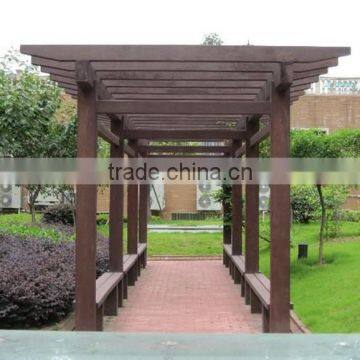 wpc garden decking board