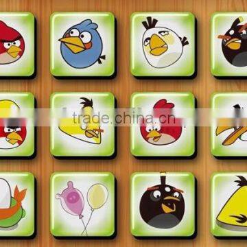 Colorful Promo PVC Fridge Magnet from China