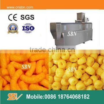 Automatic corn snacks extruder Machine