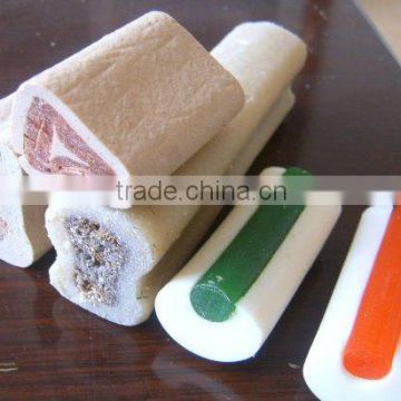 high yield Dog chew bone machine, Dog treats processing machine