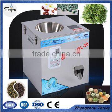 Tea/seeds/beans/grains/powder quantitative filling packaging machine