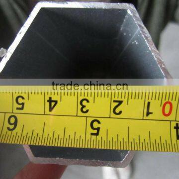 high quality 50mm hexagon aluminum folding tent