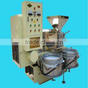 cold and hot oil press machine