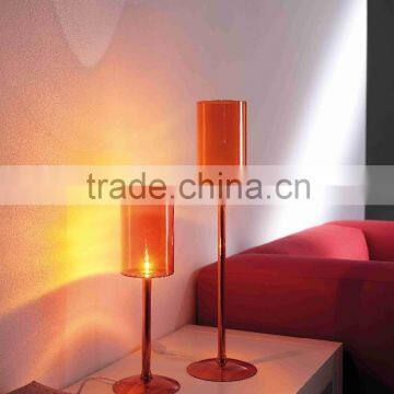 Modern Fashionable Transparent Glass Bottle Table Light photo-3