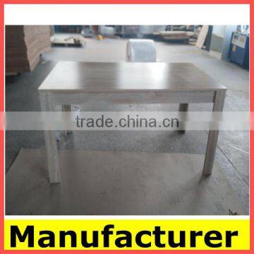 Hot sale the cheapest modern KD dinning table from China manufacturer