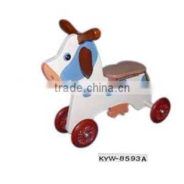 Horse Rideable Car -Children furniture; Wooden furniture