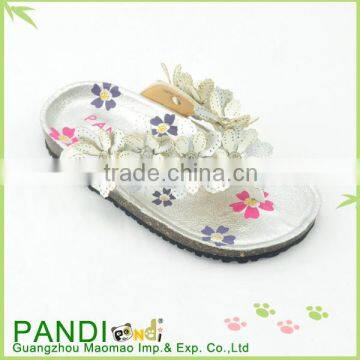 High quality child nude beach slipper and fashion kids beach slipper