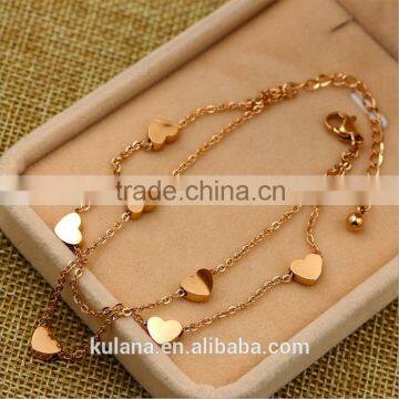 New Stock Fashion Stainless Steel Charm Bracelets for Women