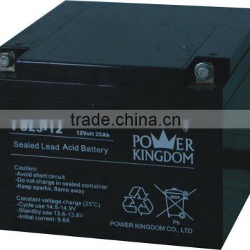 DEEP CYCLE BATTERY 12V 25AH