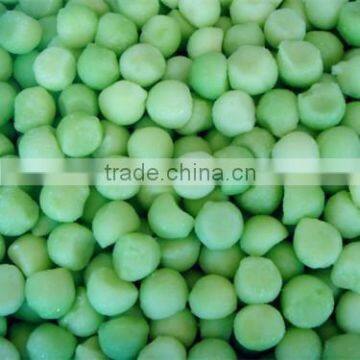 IQF frozen style green melon ball