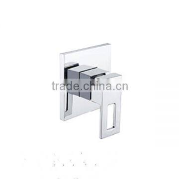 Bathroom Polish Surface chrome Wall Mounted Shower Mixer Without Diverter Sanitary Fittings