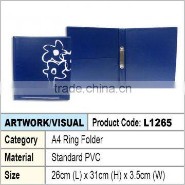 A4 2 o ring folder