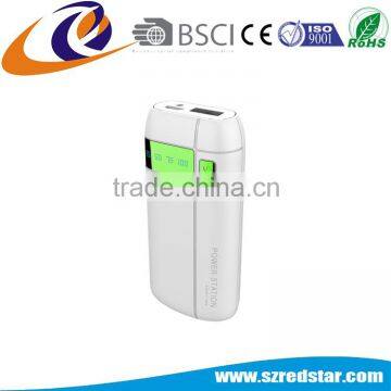 Good looking 8 years OEM experience 5200mah power bank made in china