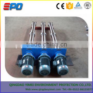 Industrial sewage treatment cavitation aerator