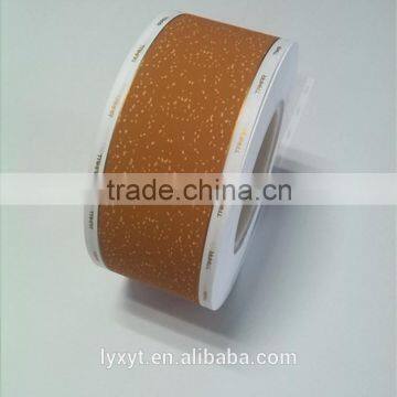 Quality cigarette filter shaping paper