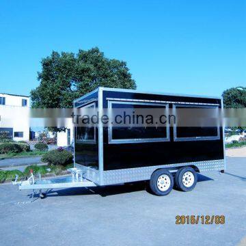 commercial mobile food grilling cart XR-FV390 A