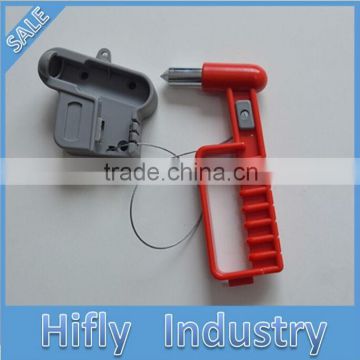 HF-839-2 Car Safety Hammer Car Escape Safety Hammer Multifunction Emergency Hammer Seat Belt Cutter (CE Certificate)