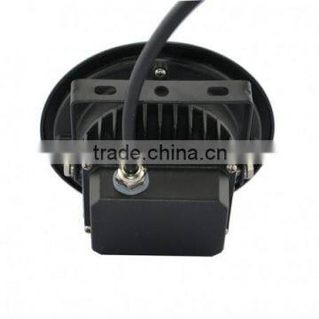 LED 10W IP65 Integrated Round Warm White Black Outdoor Led Flood Light photo-6